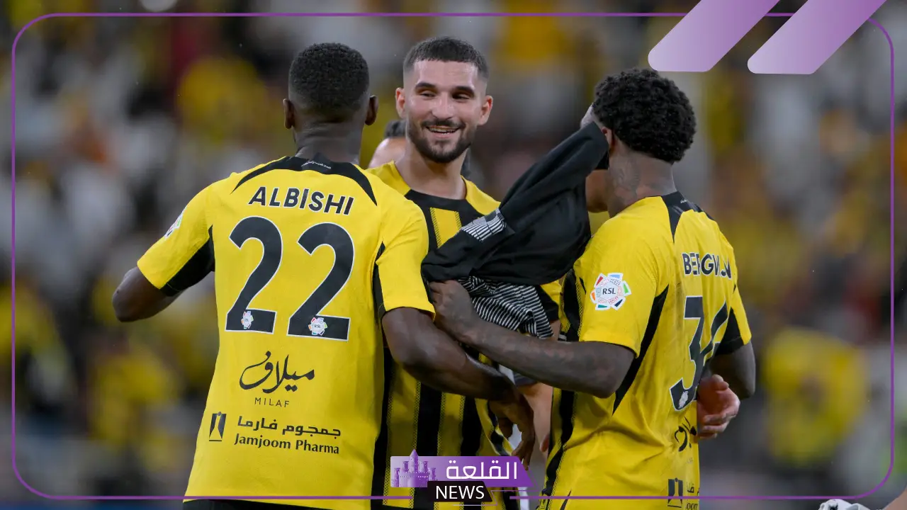 النمور في رحلة مطاردة الصدارة .. القنوات الناقلة لمباراة الاتحاد والفتح في الدوري السعودي والتشكيل المتوقع 5 مباراة الاتحاد والفتح .. القنوات والتشكيل