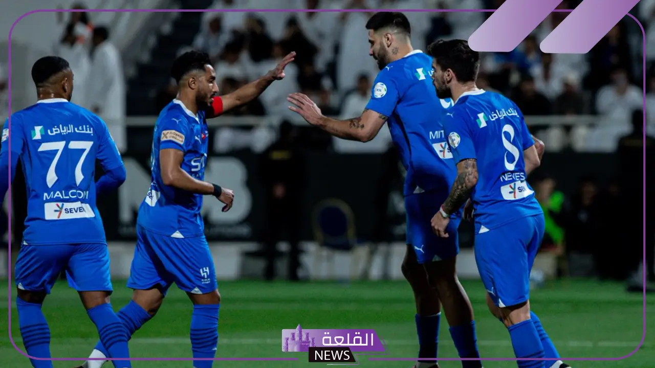 القنوات الناقلة والمعلق والتشكيل المتوقع .. مباراة الهلال والخليج في الدوري السعودي