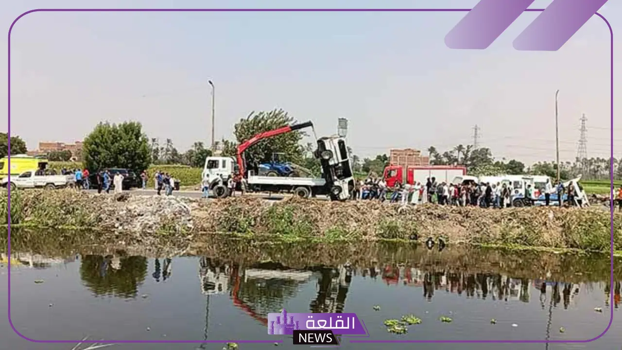 حادث المنوفية