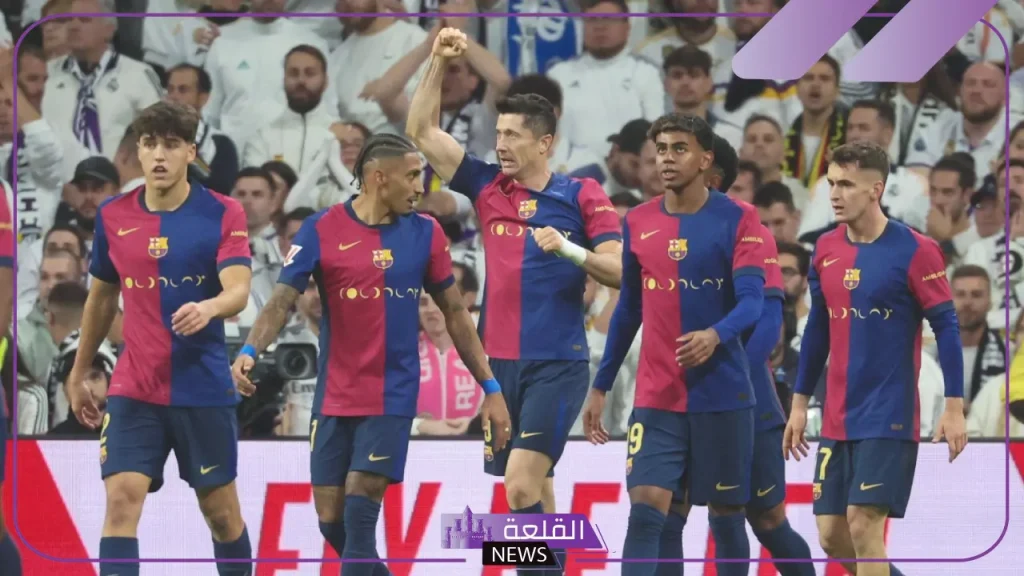لمواصلة الهيمنة.. موعد مباراة برشلونة وريال سوسيداد والقنوات الناقلة لها في الدوري الإسباني 5 القنوات الناقلة لمباراة برشلونة وريال سوسيداد في الليجا