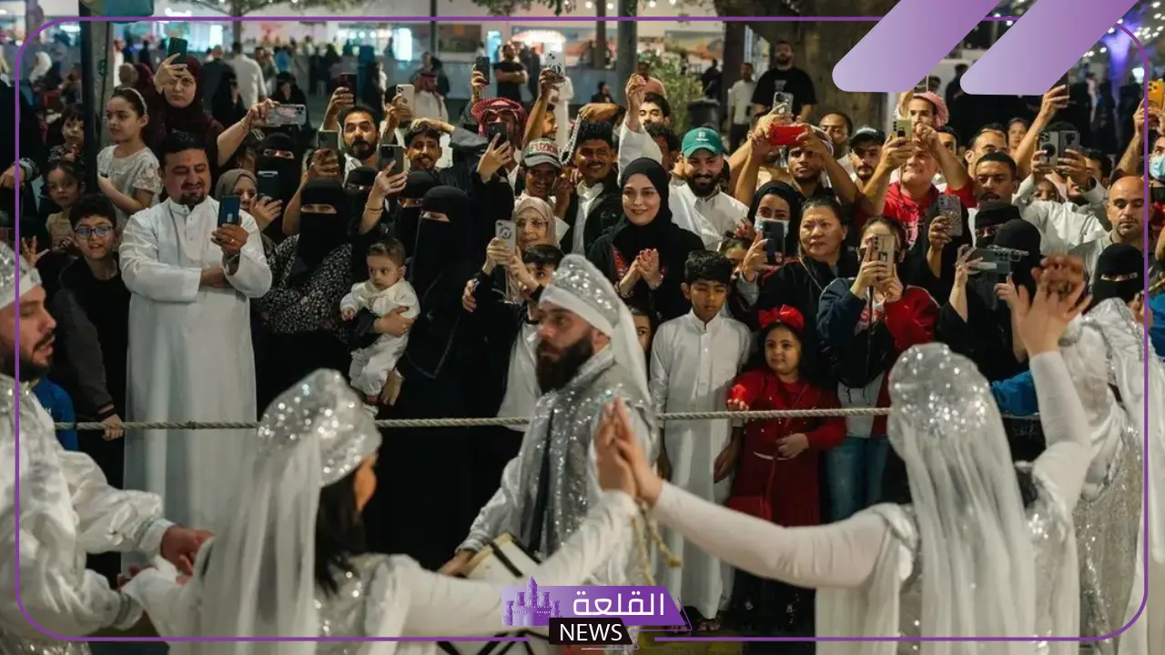 يا جامع كل الأوطان.. مقيمون يهتفون باسم الأمير محمد بن سلمان خلال فعاليات بلاد الشام بالرياض