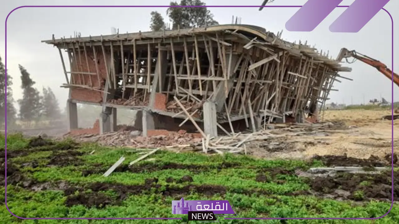 شاهد.. حملات إزالة التعديات على الأراضي الزراعية بمحافظات مصر 5 حملات من الحكومة المصرية من أجل إزالة التعديات على الأراضي الزراعية