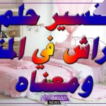 تفسير حلم رؤية الفراش في المنام لابن سيرين والنابلسي