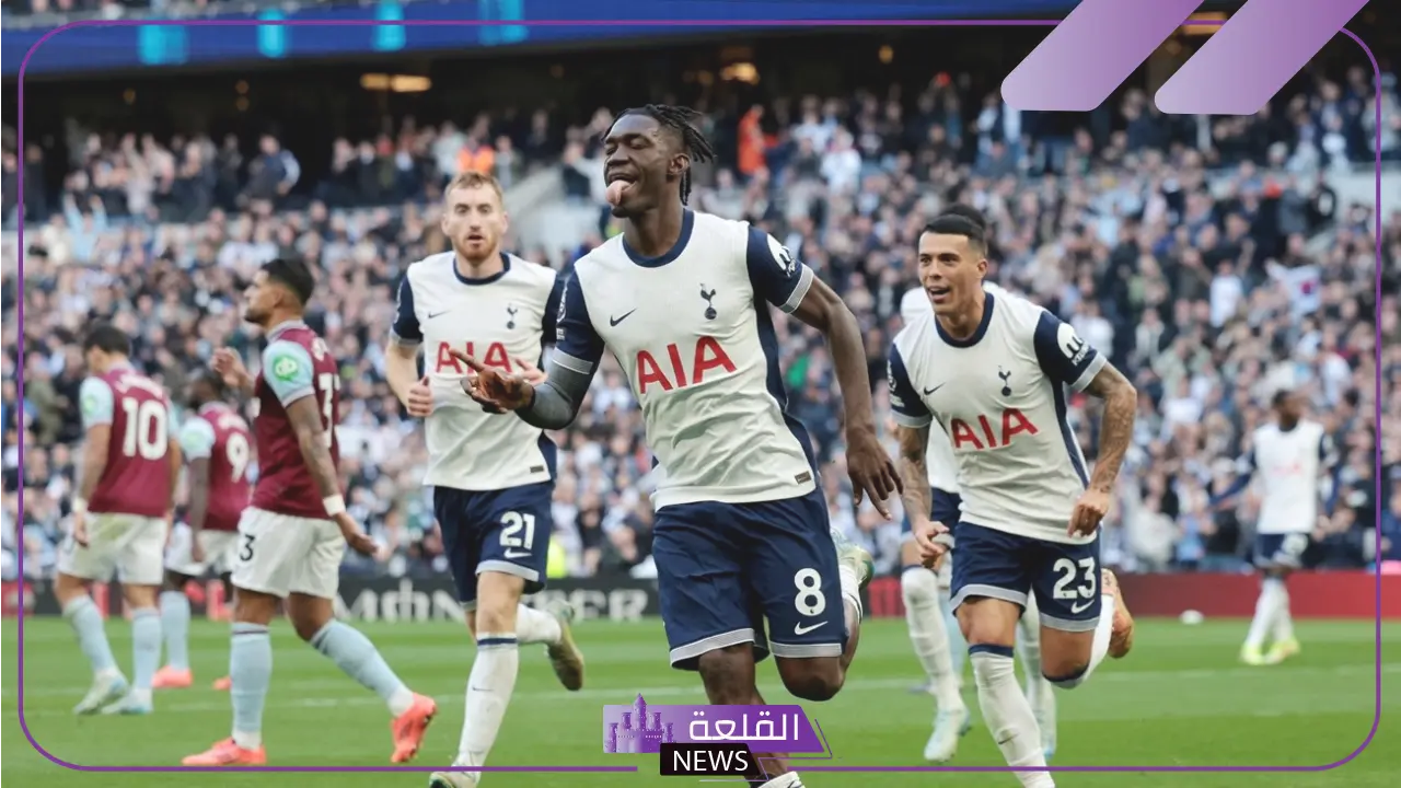 لدخول البوكس او الهروب من القاع.. موعد مباراة توتنهام وإبسويتش تاون في الدوري الإنجليزي والقنوات الناقلة 5 لدخول البوكس او الهروب من القاع.. موعد مباراة توتنهام وإبسويتش تاون في الدوري الإنجليزي والقنوات الناقلة