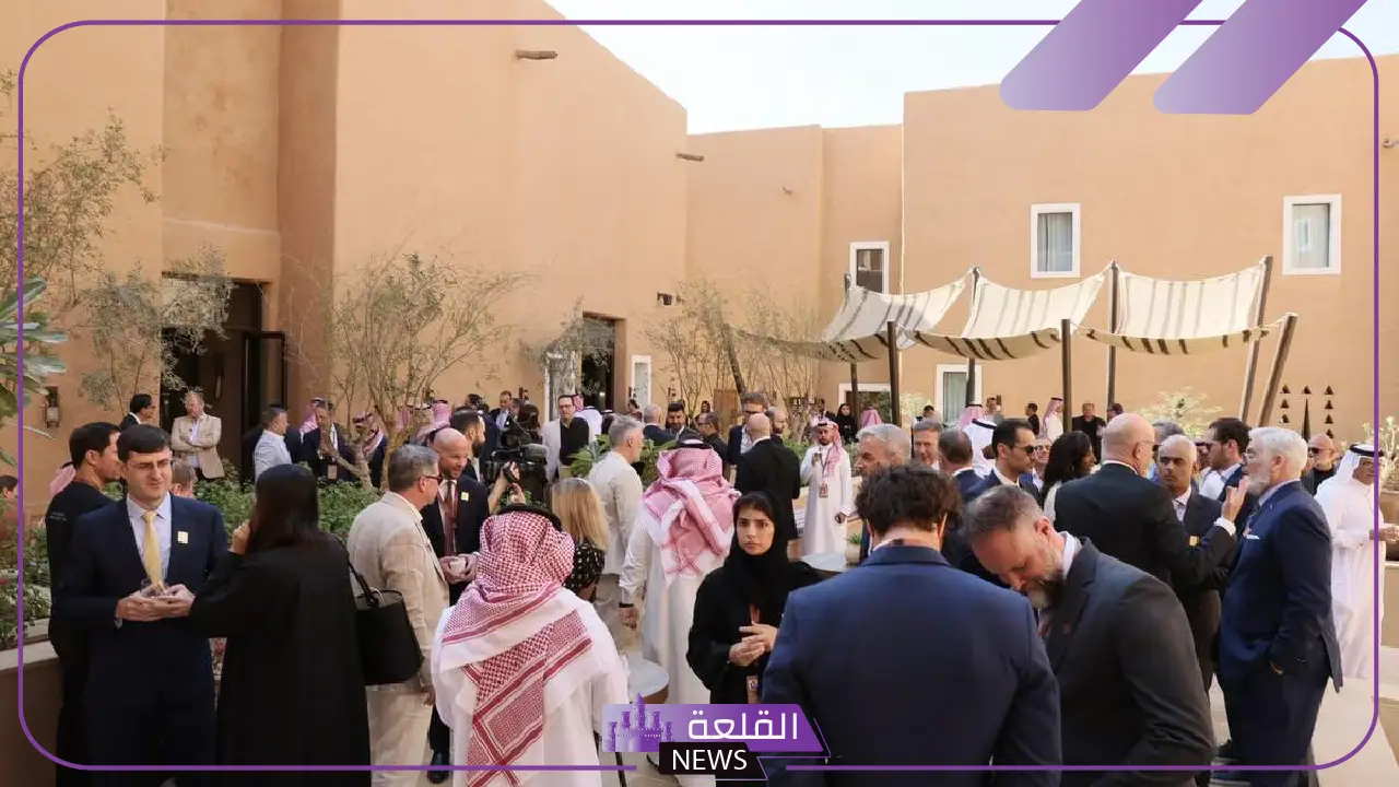 بتكلفة 5.8 مليار ريال.. الدرعية تبدأ بوضع حجر الأساس لحي القرين الثقافي والمنطقة الشمالية 5 وضح حجر الاساس لحي القرين الثقافي والشمالي