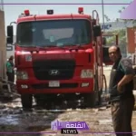 شاهد.. السيطرة على حريق بقرية الراهبين في الغربية والسيطرة على مصنع الغزل والنسيج