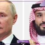 في اتصال هاتفي.. ولي العهد وبوتين يناقشان أخر التطورات في الأزمة الأوكرانية