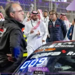 بحضور وزير الرياضة.. بدء انطلاق فعاليات سباق سال جدة جي تي 2024 بحلبة كورنيش جدة
