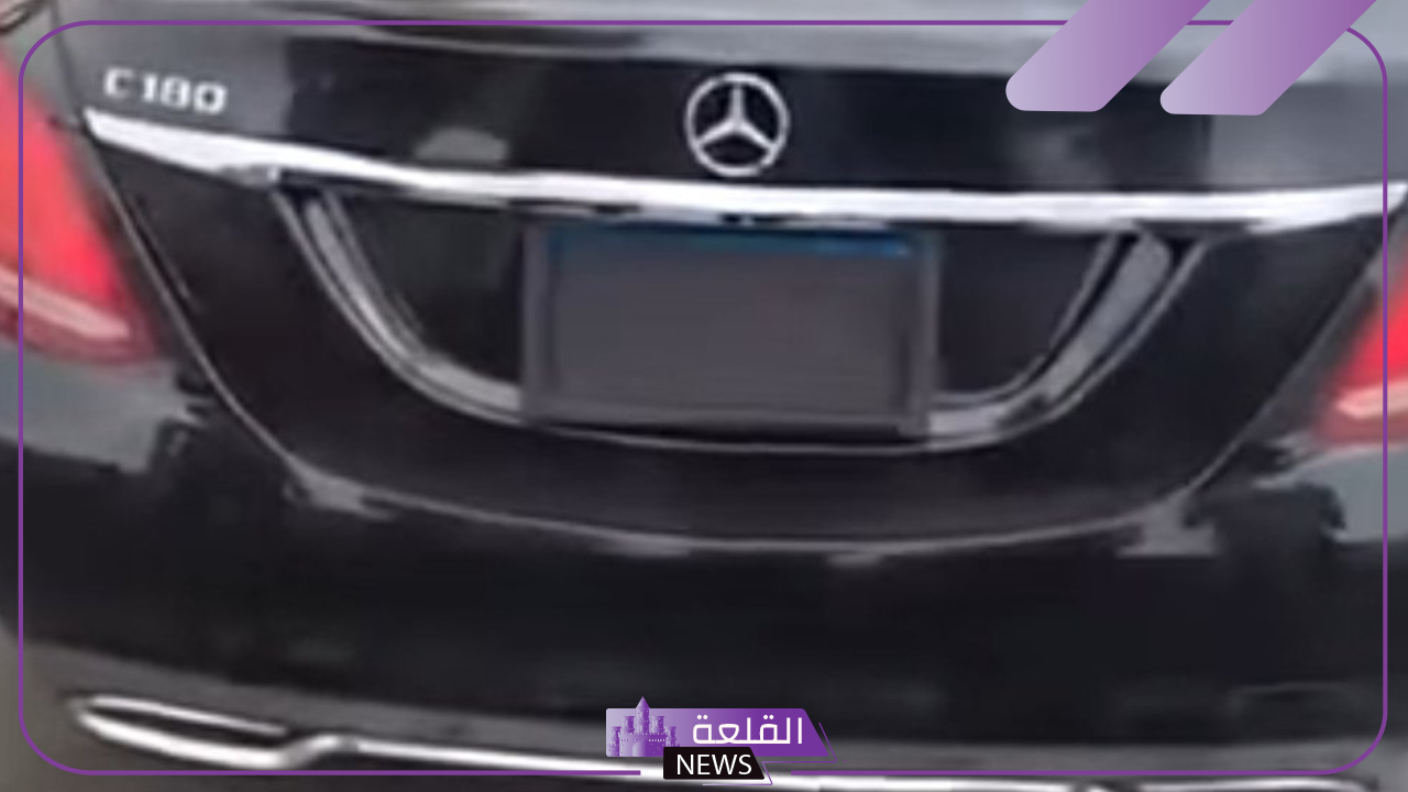 بعد طمس لوحة السيارة.. جيمس بوند يقع في قبضة الأمن المصري