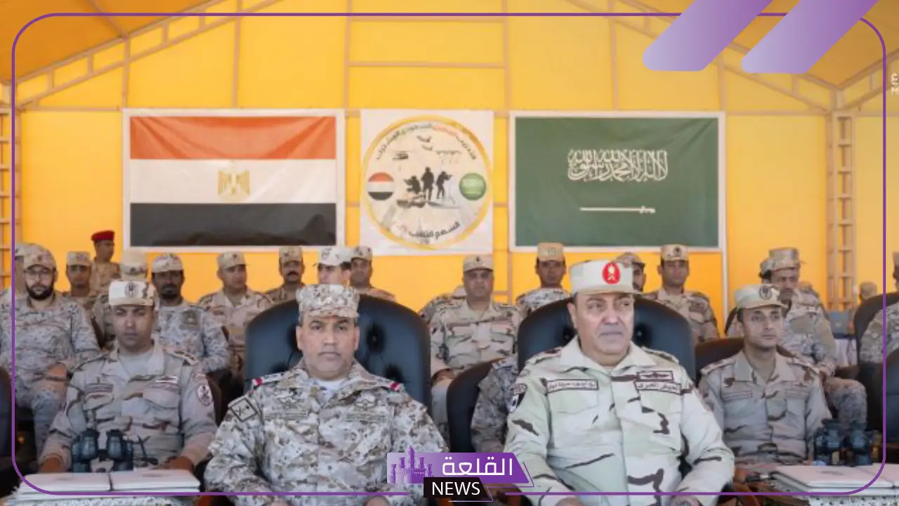 بشكل رسمي.. اختتام تمرين القوات المسلحة المصرية والسعودية “السهم الثاقب”