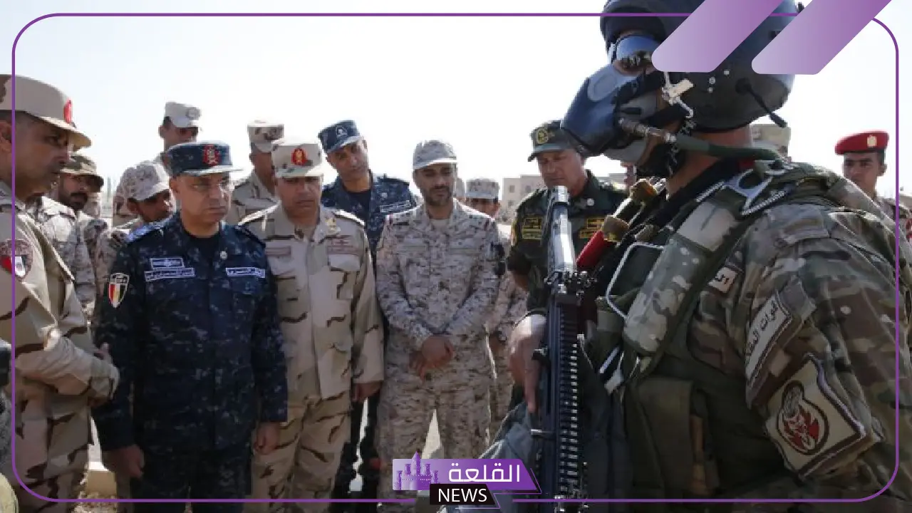 تدريب مصري سعودي.. بدء فعاليات التدريب المصري السعودي السهم الثاقب 5 تعرف على فعالية النجم الثاقب