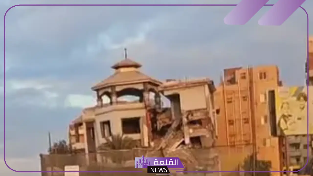 بعد أنباء الإزالة.. تفاصيل جديدة بخصوص إزالة فيلا الفنان رياض الخولي لهذا السبب
