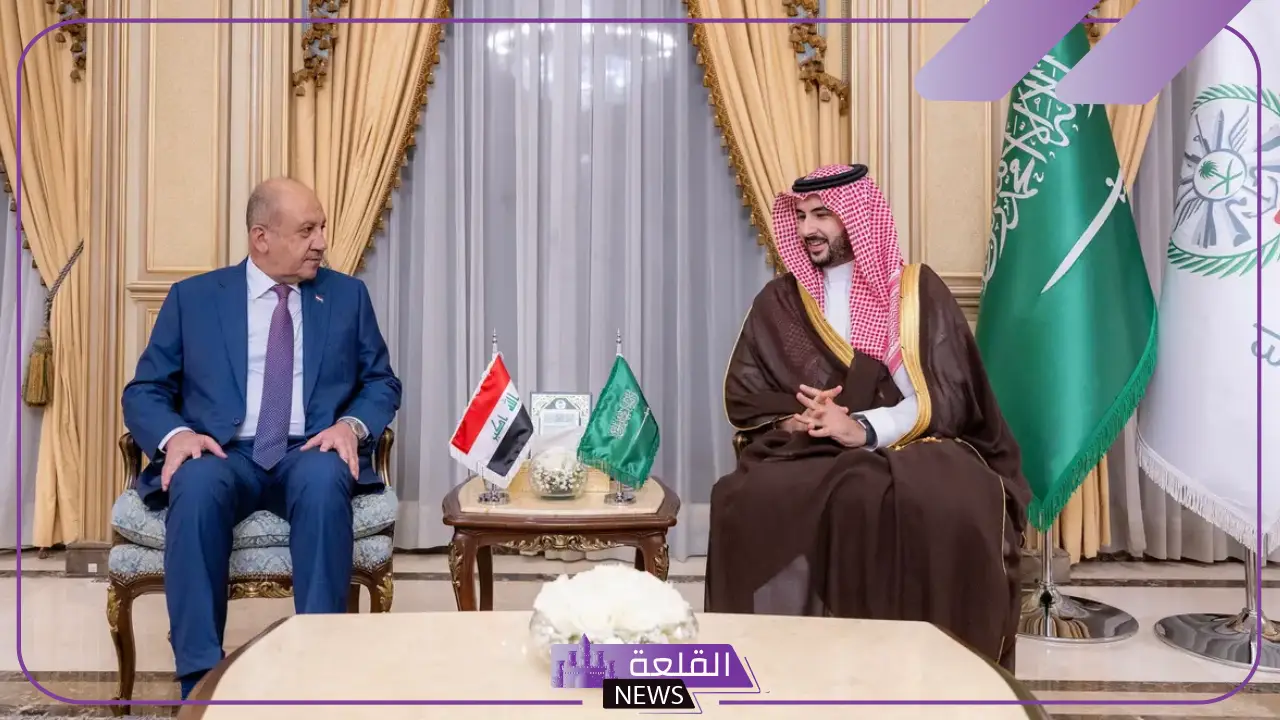 في لقاء رسمي.. وزير الدفاع السعودي يبحث مع وزير الدفاع العراقي جميع أوضاع المنطقة 5 لقاء وزير الدفاع العراقي والسعودي