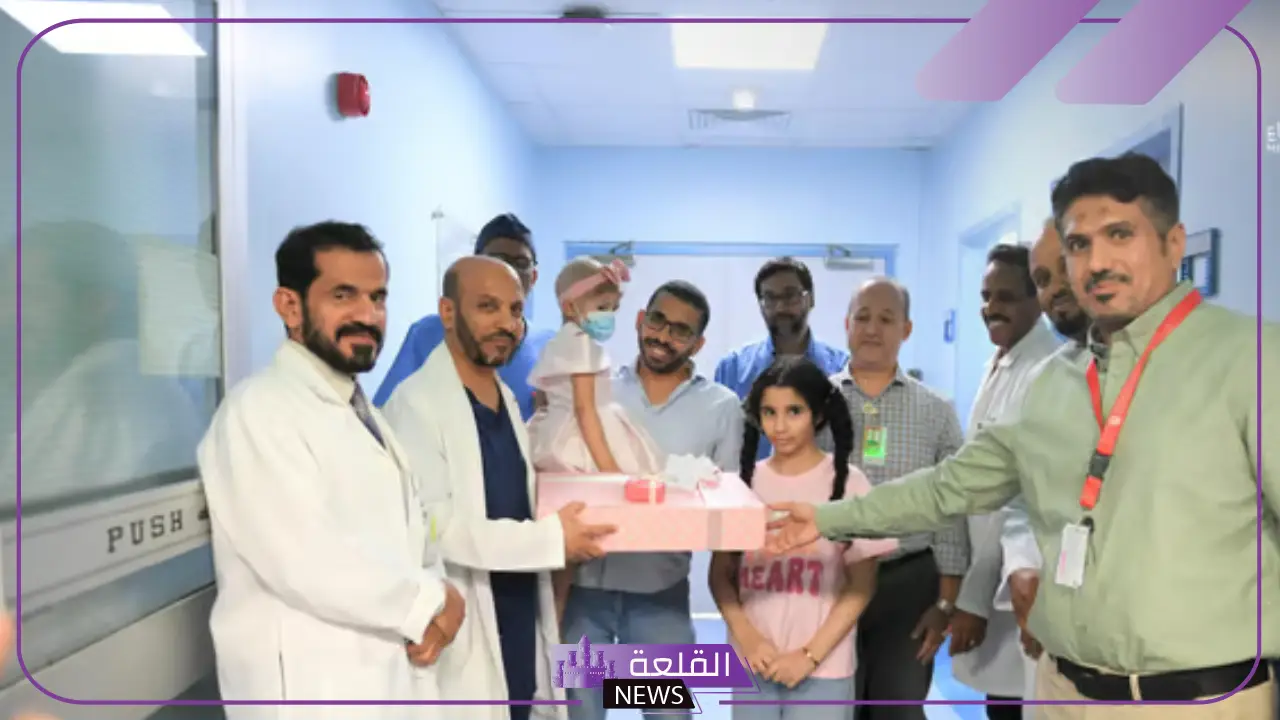 النجاحات لا تتوقف.. إنجاز جديد لمدينة الأمير سلطان الطبية العسكرية بالرياض في المجال الطبي 1 فريق طبي ينجح في زراعة نخاع عظمي لفتارة مريضة