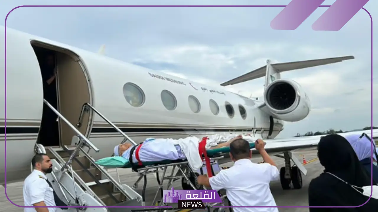 لهذا السبب.. نقل مواطن سعودي بطائرة الإخلاء الطبي من تايلند إلى السعودية