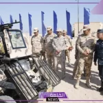تدريب مصري سعودي.. بدء فعاليات التدريب المصري السعودي السهم الثاقب