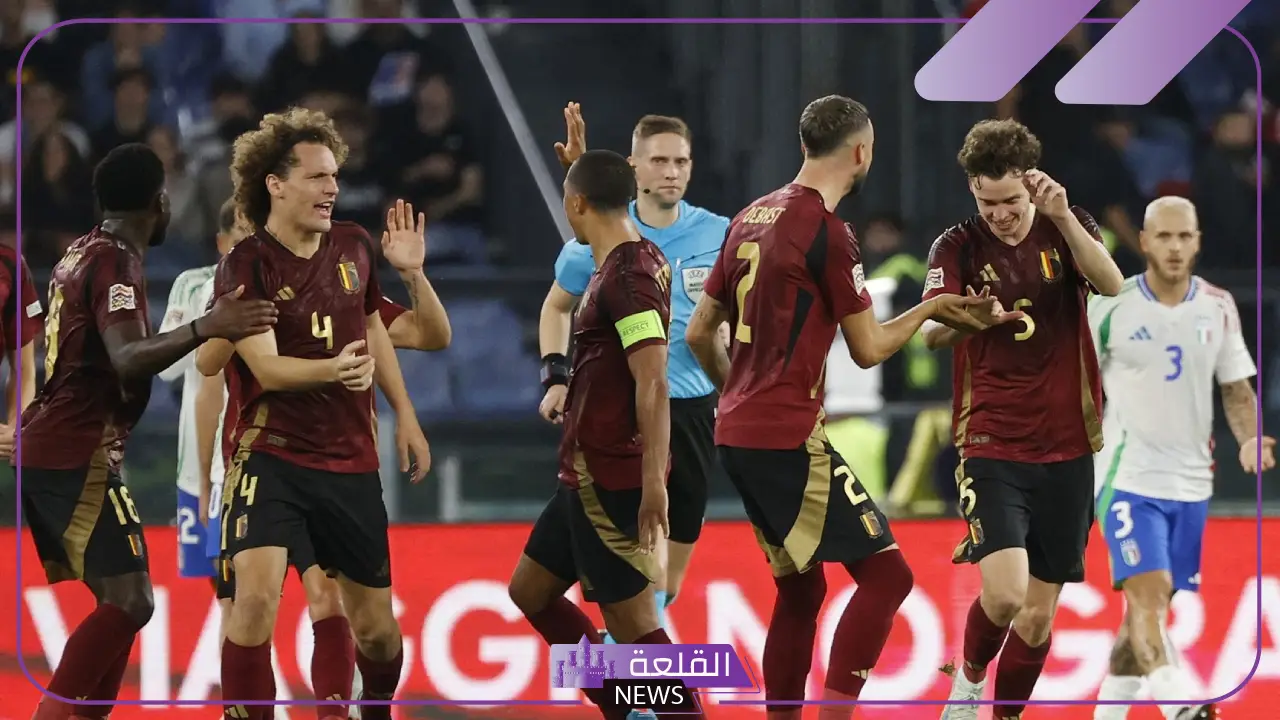 الأزوري ضد الشياطين الحمر.. موعد مباراة إيطاليا وبلجيكا والقنوات الناقلة لها في دوري الأمم الأوروبية 5 القناة الناقلة لمباراة إيطاليا وبلجيكا