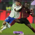 الأزوري ضد الشياطين الحمر.. موعد مباراة إيطاليا وبلجيكا والقنوات الناقلة لها في دوري الأمم الأوروبية