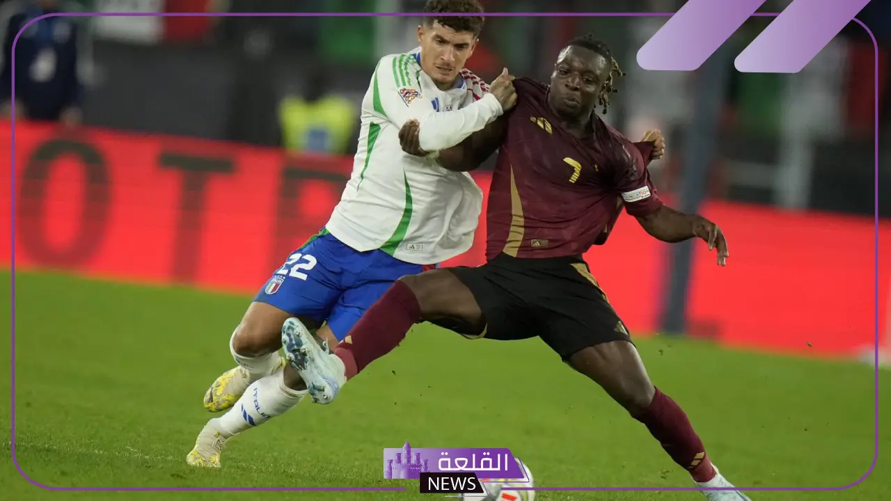 الأزوري ضد الشياطين الحمر.. موعد مباراة إيطاليا وبلجيكا والقنوات الناقلة لها في دوري الأمم الأوروبية