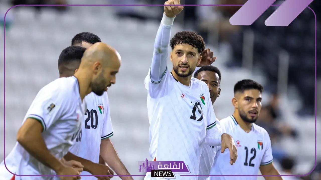 الفدائي ضد الأحمر .. موعد مباراة عمان وفلسطين والقنوات الناقلة في تصفيات كأس العالم والقناة الناقلة
