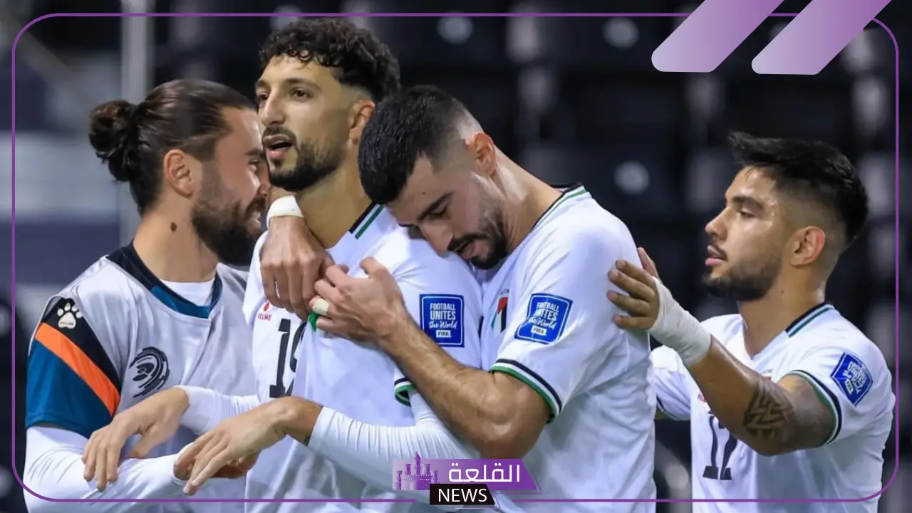 الفدائي ضد الأحمر .. موعد مباراة عمان وفلسطين والقنوات الناقلة في تصفيات كأس العالم والقناة الناقلة 5 الموعد والقناة الناقلة لمباراة عمان وفلسطين