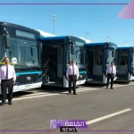 شاهد.. تجهيز أوتوبيسات لنقل رواد المنتدى الحضري العالمي بشكل مجاني