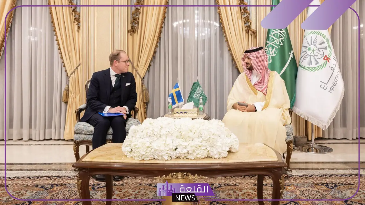 تعاون جديد.. وزير الدفاع السعودي يلتقي بالوزير السويدي اعرف تفاصيل اللقاء