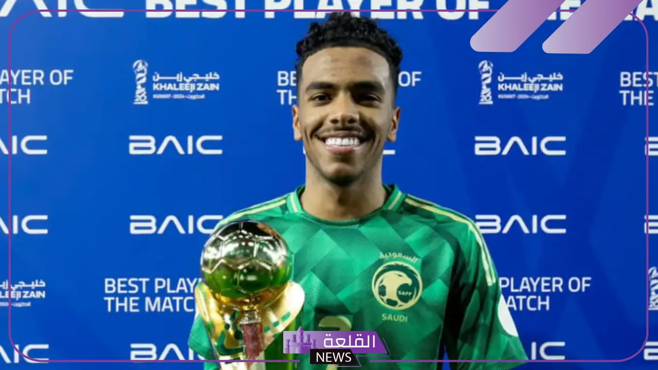 شاهد.. نواف العابد يرسل رسالة هامة لمصعب الجوير 5 مصعب الجويري يحصد جائزة رجل المباراة