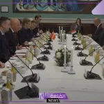رسميًا.. الرئيس عبد الفتاح السيسي يصل إلى مقر البرلمان الدنماركي