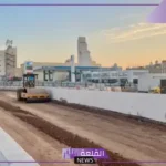 شاهد.. استكمال جميع الأعمال النهائية بمشروع نفق الحزام بالمدينة المنورة