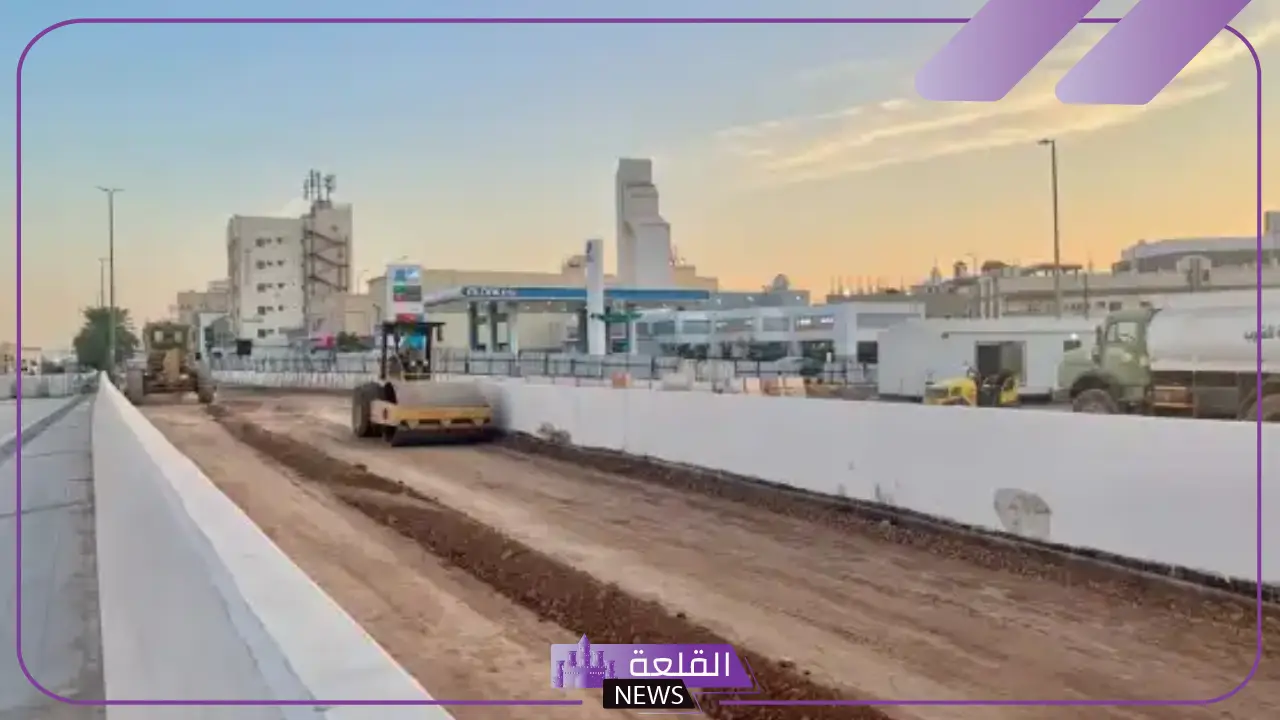 شاهد.. استكمال جميع الأعمال النهائية بمشروع نفق الحزام بالمدينة المنورة