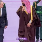 بقصر اليمامة.. ولي العهد يبدأ استقبال رئيس الوزراء البريطاني