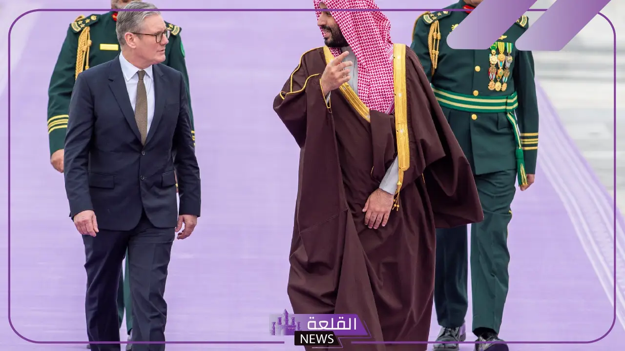 بقصر اليمامة.. ولي العهد يبدأ استقبال رئيس الوزراء البريطاني