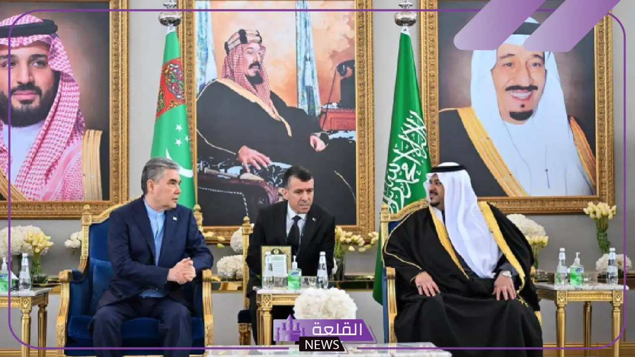 منذ قليل.. القائد الوطني للشعب التركماني يصل إلى السعودية 5 وصول قائد الشعب التركماني للسعودية