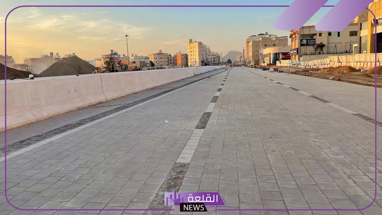 شاهد.. بدء استكمال الأعمال الأخيرة في مشروع نفق الحزام بالمدينة 5 الأعمال الأخيرة لنفق الحزام في المدينة تقترب من الانتهاء