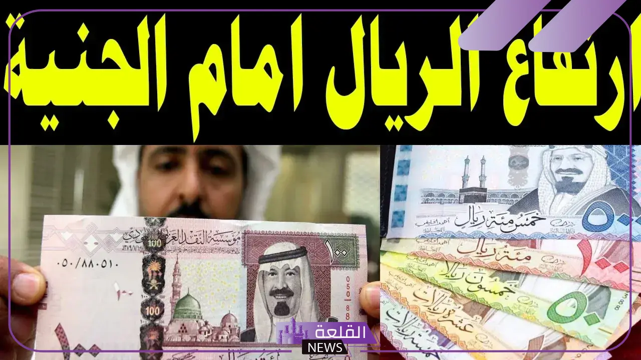 تعاملات اليوم.. ارتفاع جديد في سعر الريال السعودي أمام الجنيه المصري 7 ديسمبر 2024