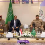 شاهد.. السلمان يستقبل وزير الدفاع ورئيس هيئة أركان الجيش اليمني