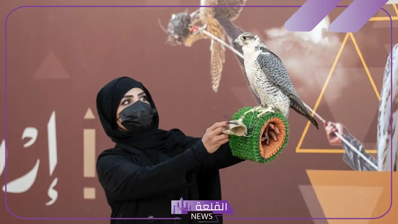 لا يفوتك.. الصقارات السعوديات بمظهر رائع في مهرجان الملك عبد العزيز للصقور 2024 5 الصقارات السعوديات يخطفن الأنظار في مهرجان الملك عبد العزيز للصقور 2024