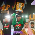 للمرة الرابعة.. العالمي يزيد الراجحي يتفوق بجميع جولات بطولة السعودية تويوتا