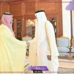 لبحث العلاقات الثنائية.. أمير قطر يستقبل الأمير تركي بن محمد