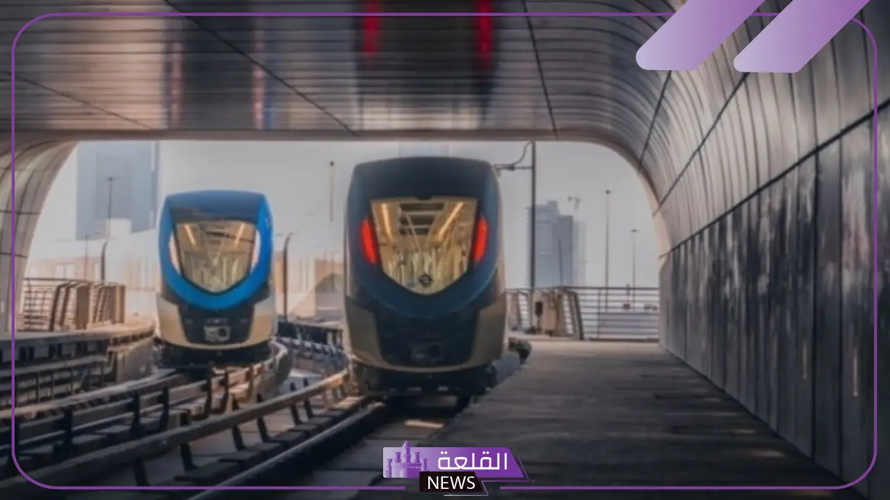 قطار الرياض: بدءًا من اليوم سيتم تشغيل مسارين الأخضر والأحمر