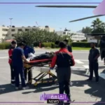 تعرف على التفاصيل.. الإسعاف الجوي بنجران ينقل مصابًا بحادث انقلاب