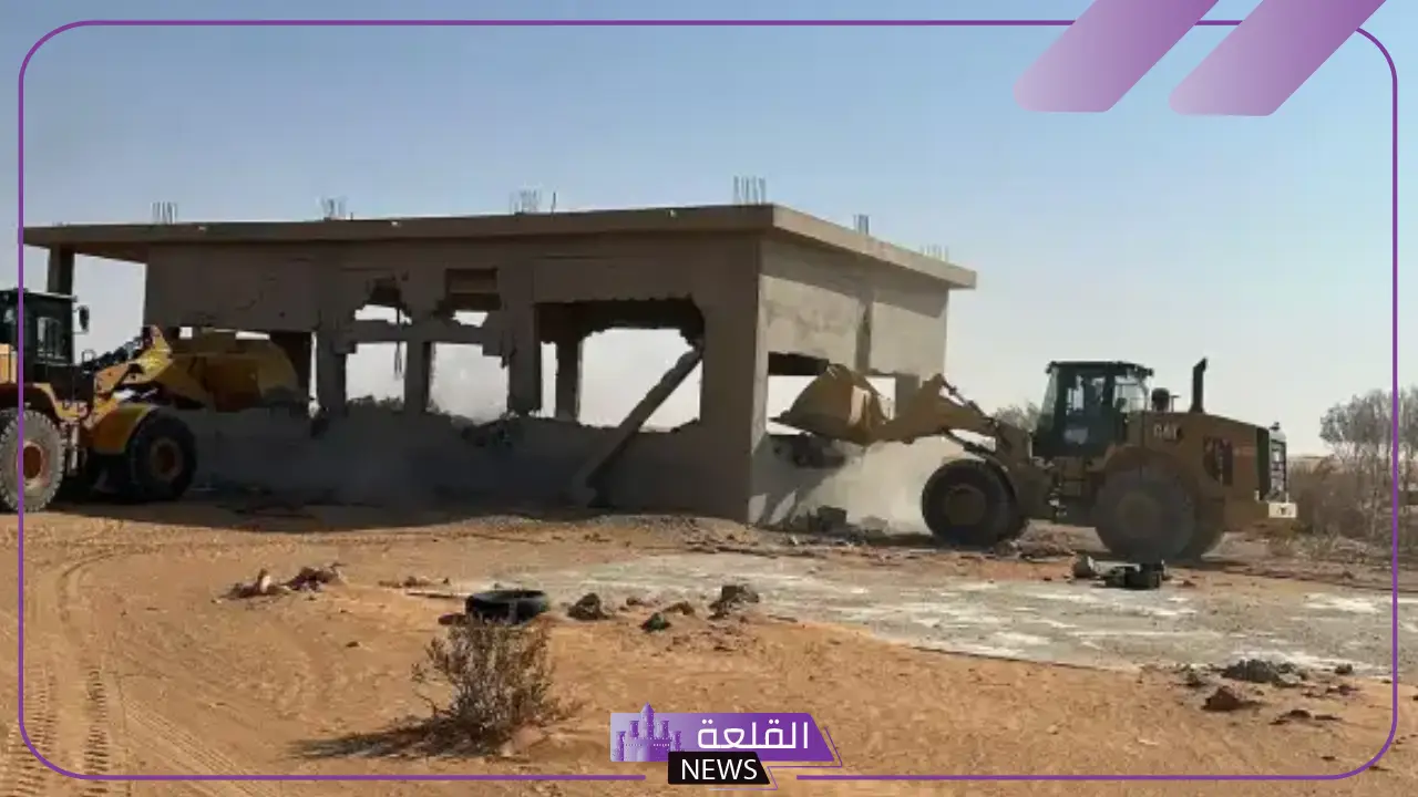 رسميًا.. إمارة الرياض تزيل أكثر من 16 ألف تعدٍ على الأراضي الحكومية 5 إمارة الرياض تُنهي آلاف التعديات على الأراضي الحكومية