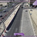 شاهد.. إنجاز 75 من أعمال التطوير على طريق الملك عبد العزيز في الدمام