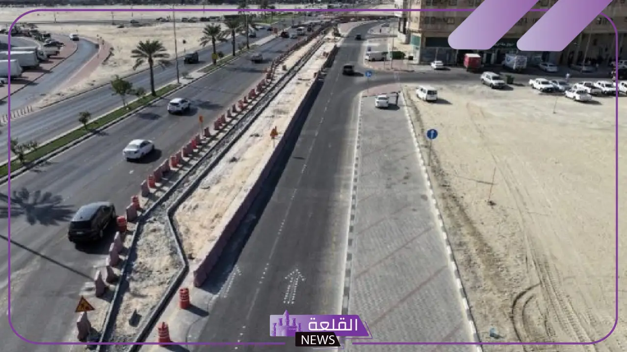 شاهد.. إنجاز 75 من أعمال التطوير على طريق الملك عبد العزيز في الدمام