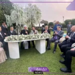 شاهد.. عمرو الليثي صهرًا لتامر أمين في حفل زفاف يشهد حضور الشخصيات العامة