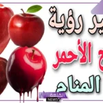 تفسير حلم التفاح الاحمر في المنام وأكله وفقًا لابن سيرين