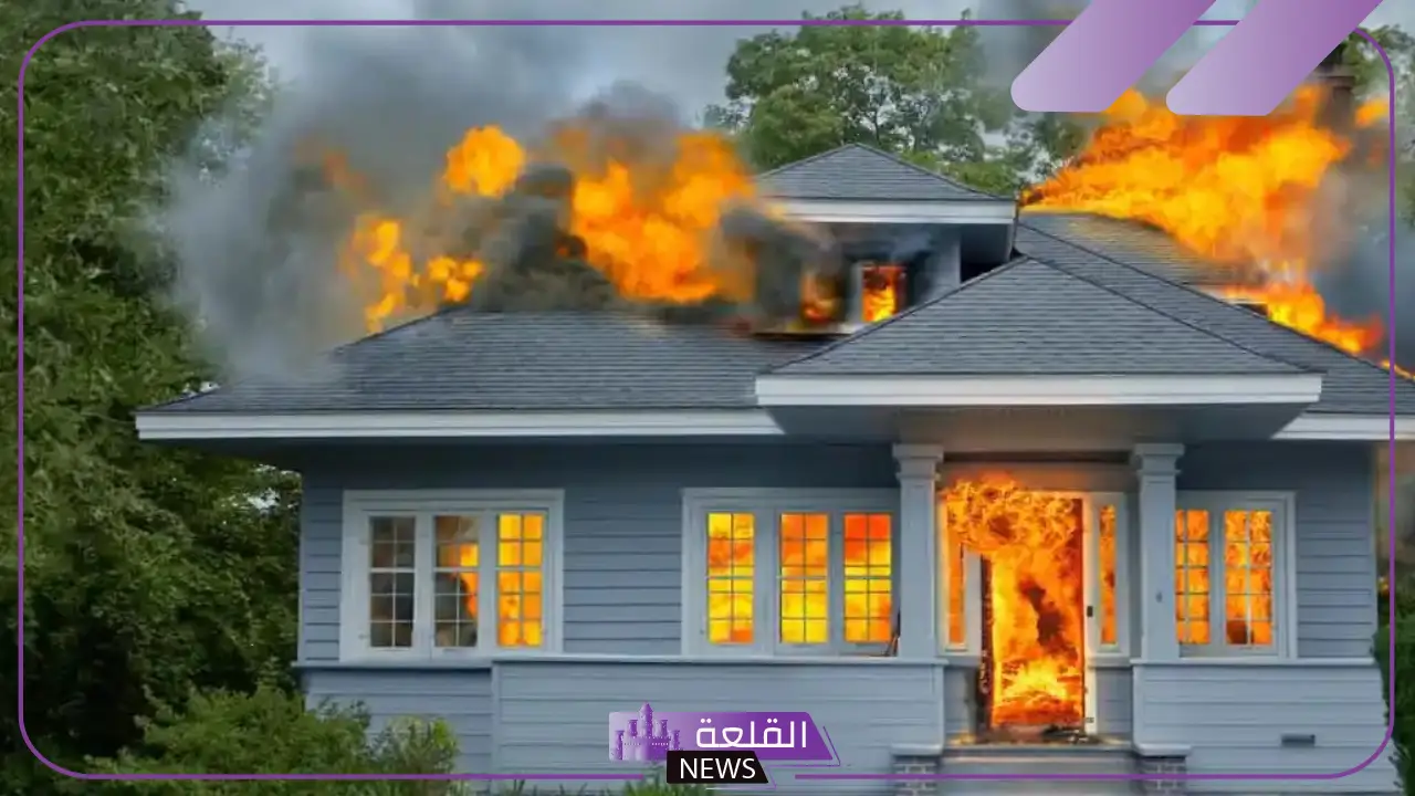 تفسير حلم رؤية بيت يحترق في المنام وفقًا لابن سيرين 5 حلم الحريق