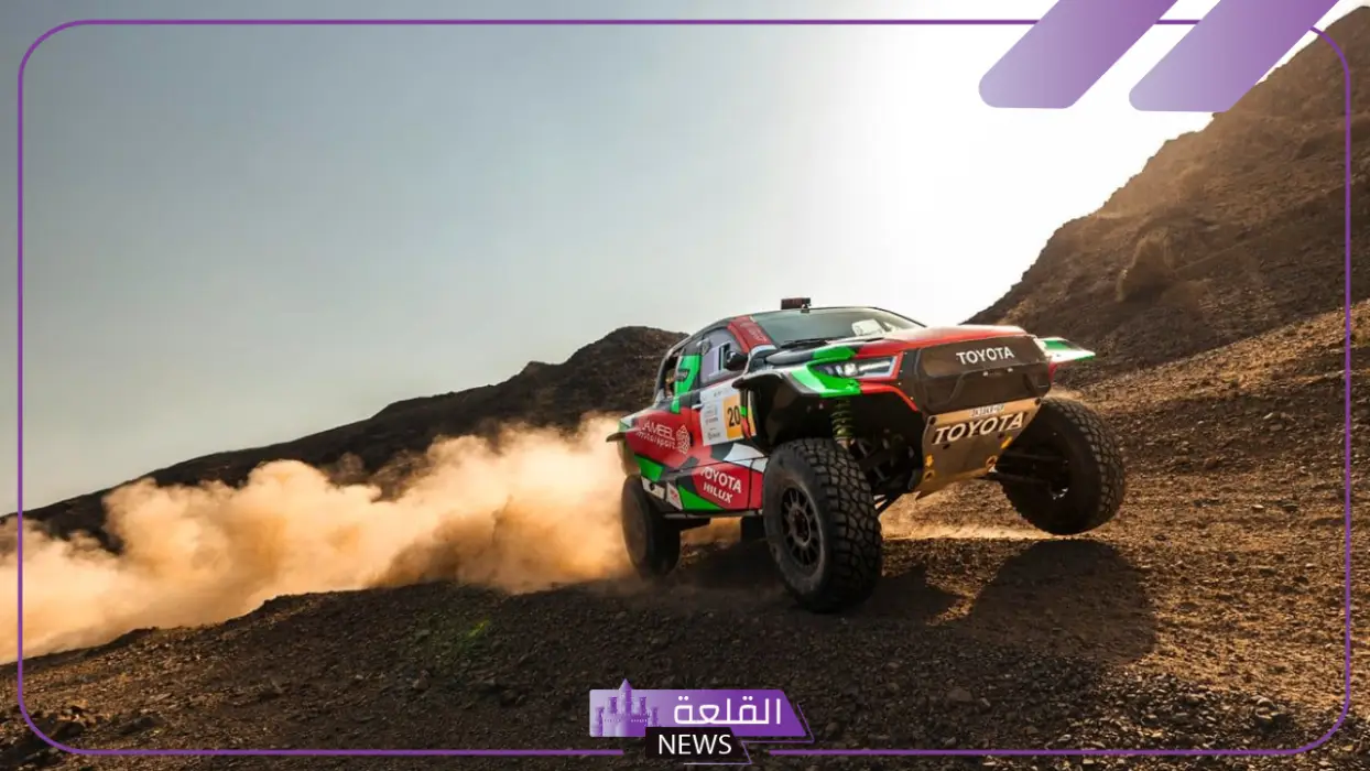 للمرة الرابعة.. العالمي يزيد الراجحي يتفوق بجميع جولات بطولة السعودية تويوتا 5 يزيد الراجحي يتصدر بطولة السعودية تويوتا مجددًا