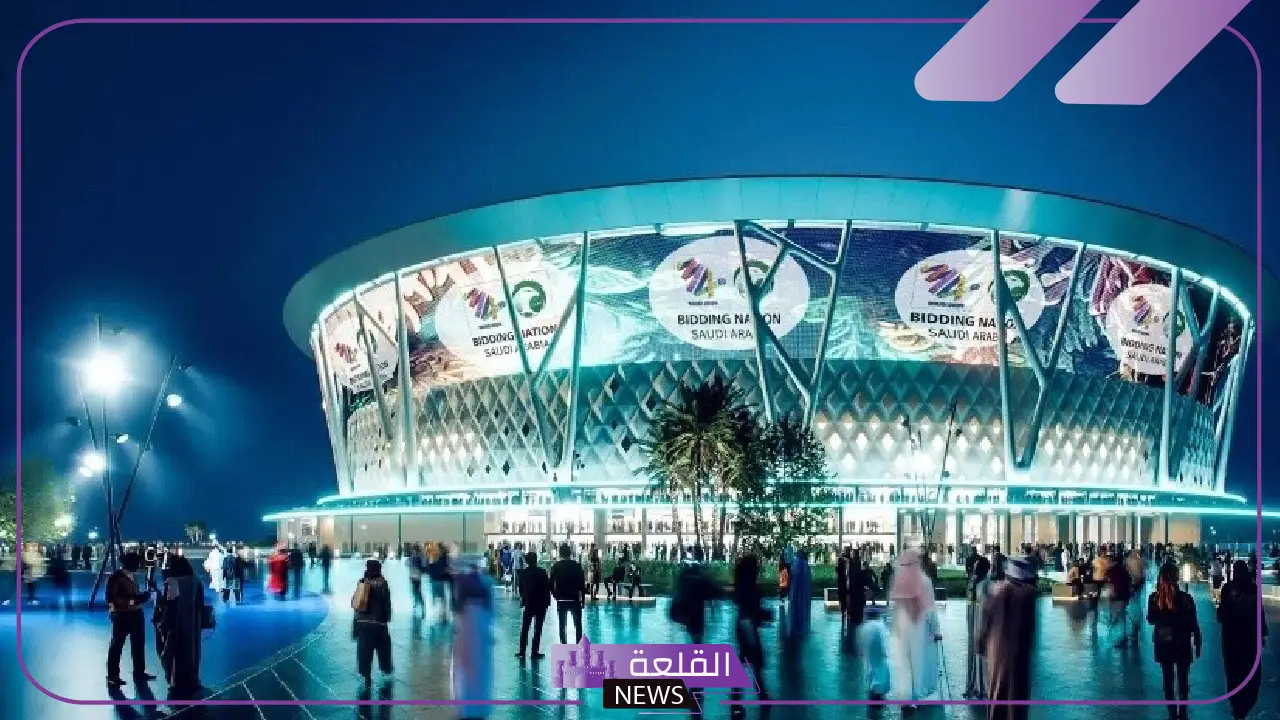 مشهد لا يفوت.. احتفال جامعة المؤسس بفوز المملكة باستضافة كأس العالم 2034